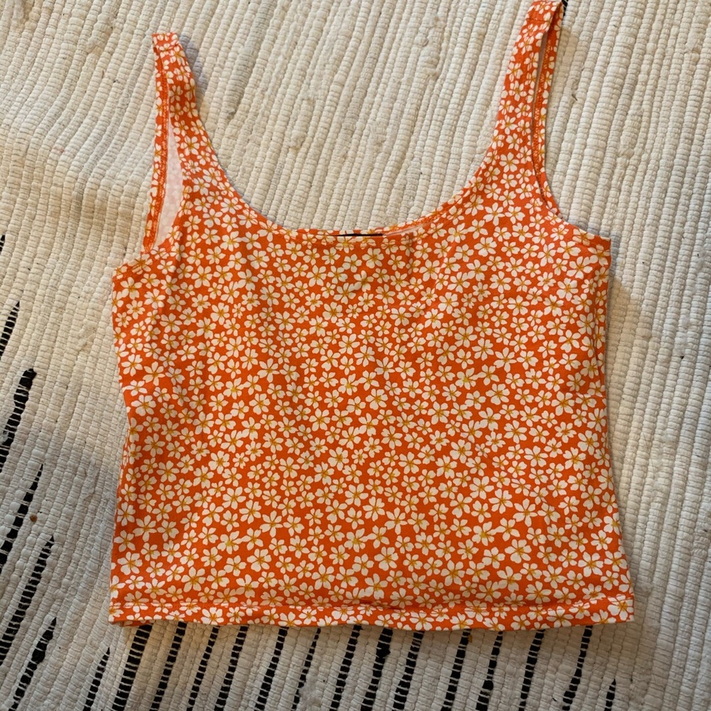 Floral Tank Forever21